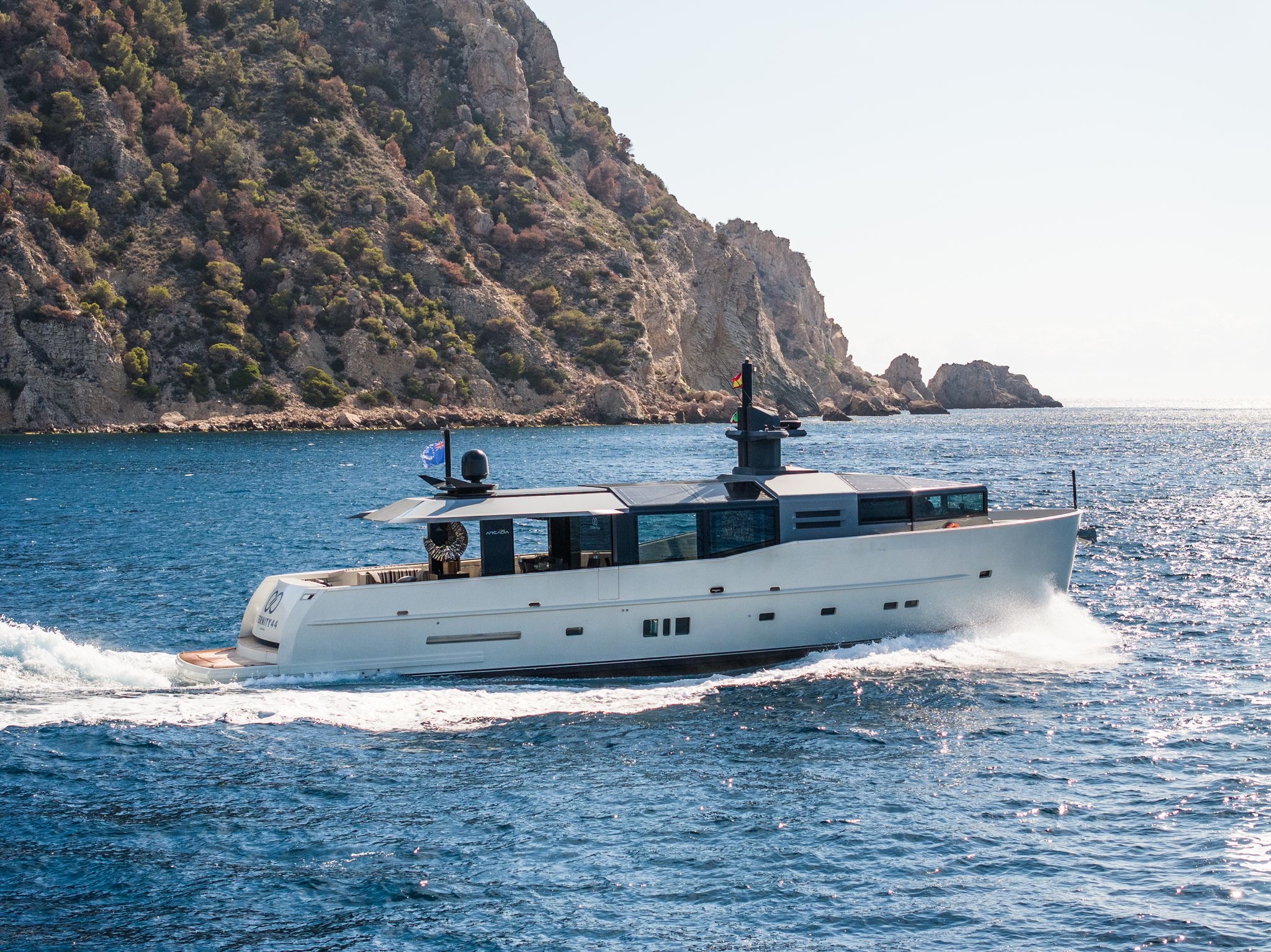 arcadia 85 eternity 44 casco c