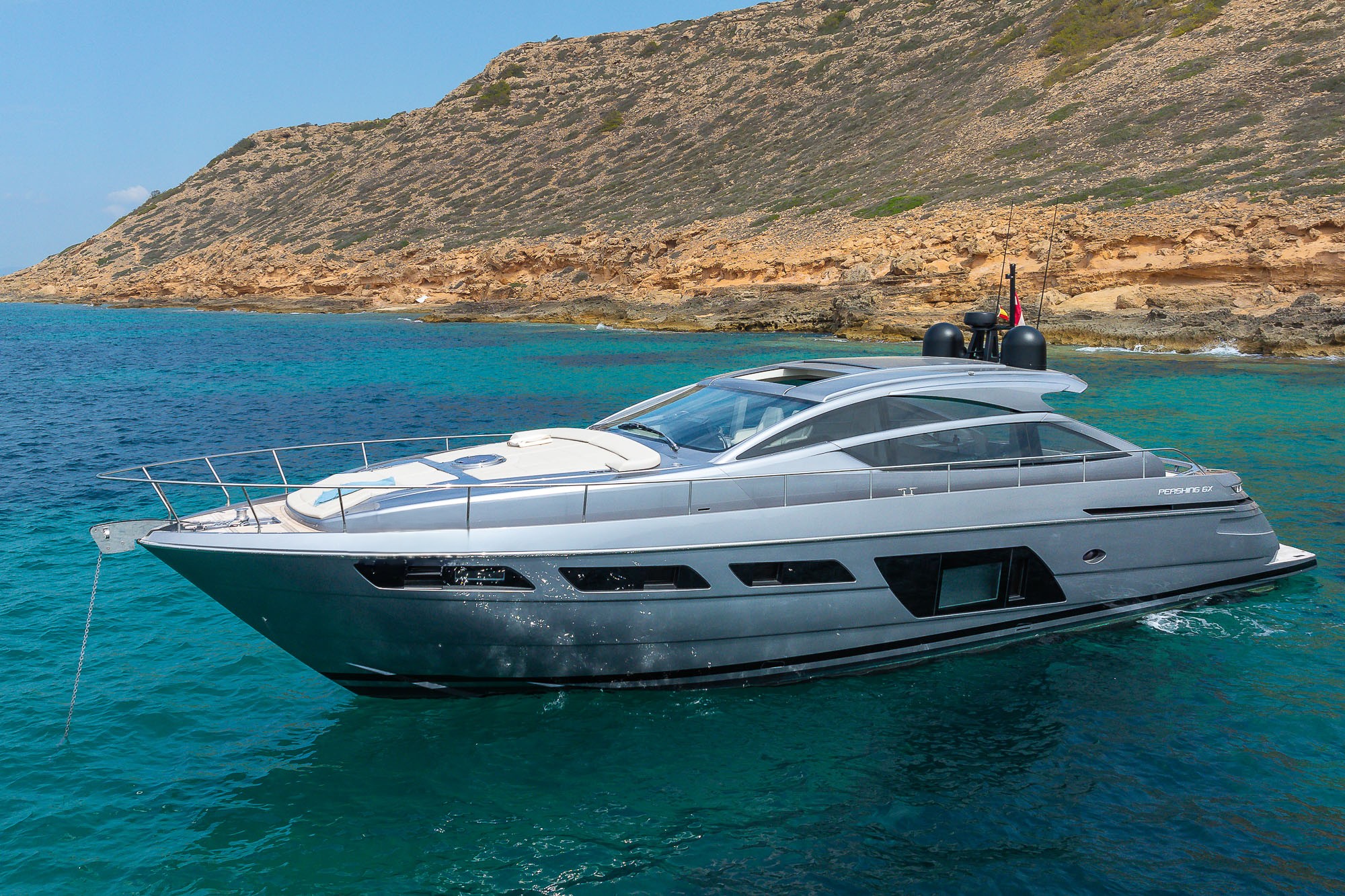 pershing 6x dr no 1